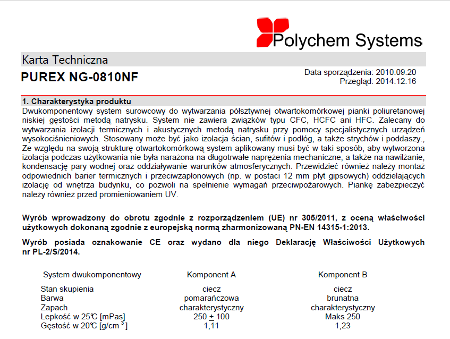 certyfikat KT NG-0810NF